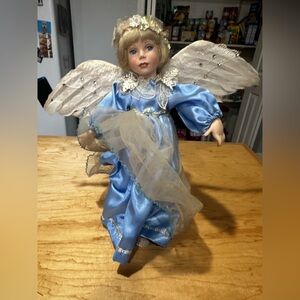 “ANGEL OF PEACE"  Porcelain Doll  by Patricia Rose